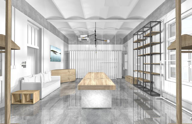 ヘリーハンセン、関西初の旗艦店を神戸に - 水と繋がるライフスタイルを提案 | 写真