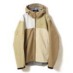 アークテリクスのビームス限定アイテム第4弾、グラデーション“始祖鳥”ロゴ＆ベージュカラーのジャケット｜写真1