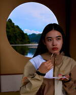 アークテリクスのビームス限定アイテム第4弾、グラデーション“始祖鳥”ロゴ＆ベージュカラーのジャケット｜写真23