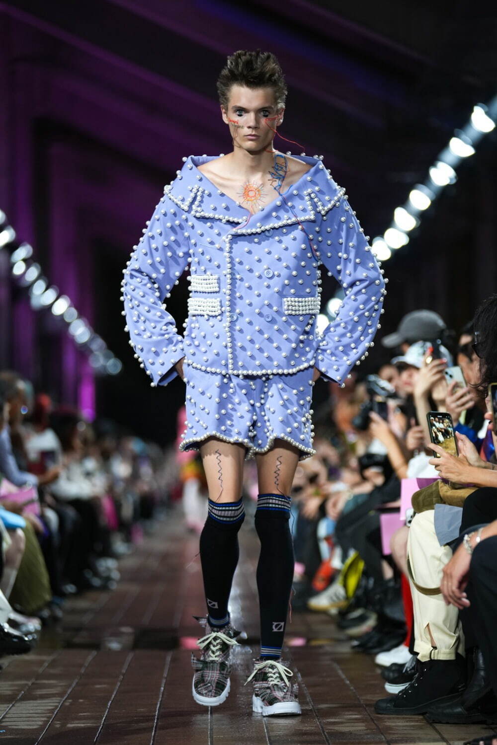 アンリアレイジ オム(anrealage homme) 2025年春夏メンズ