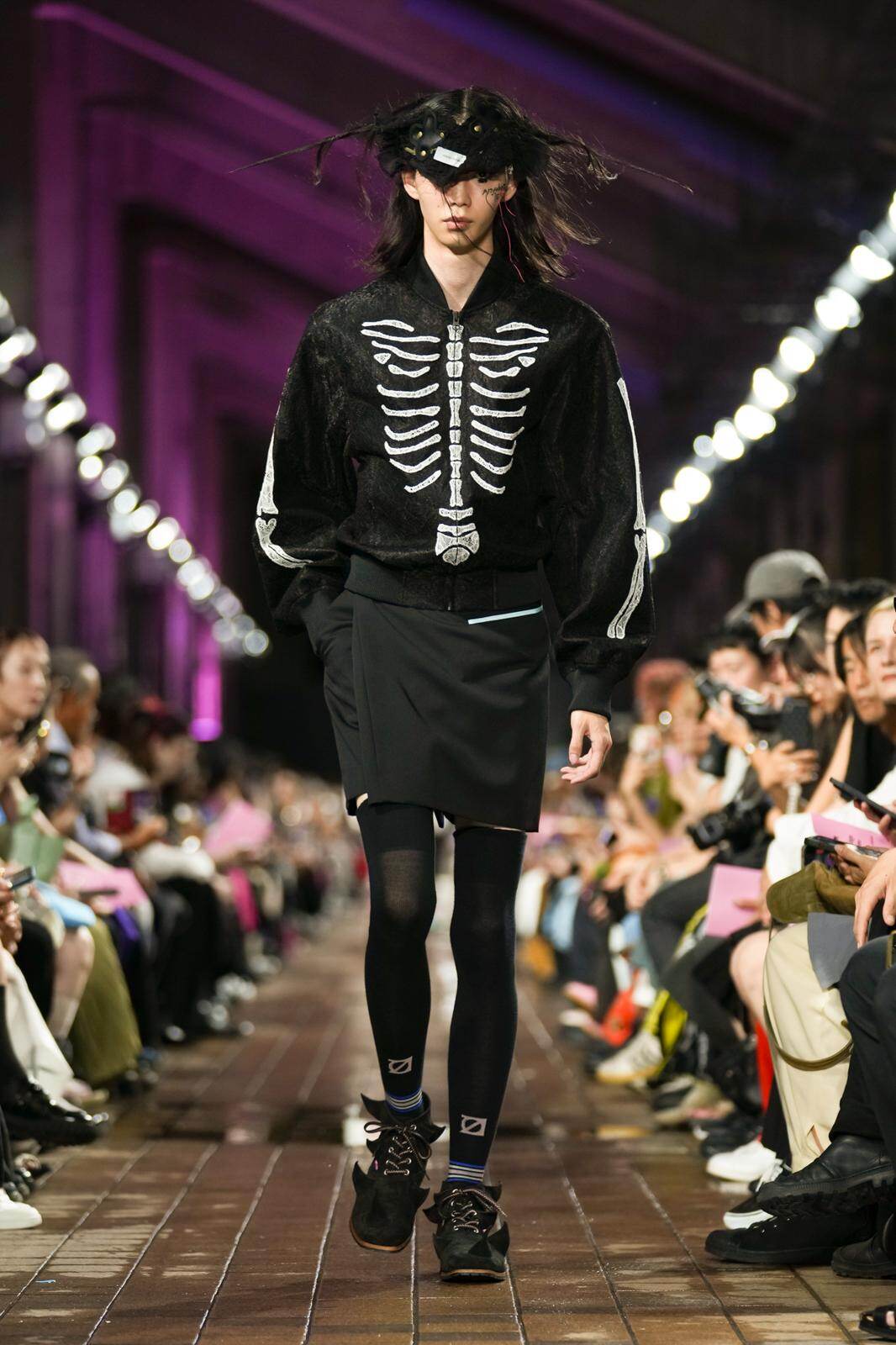 アンリアレイジ オム(anrealage homme) 2025年春夏メンズコレクション  - 写真18