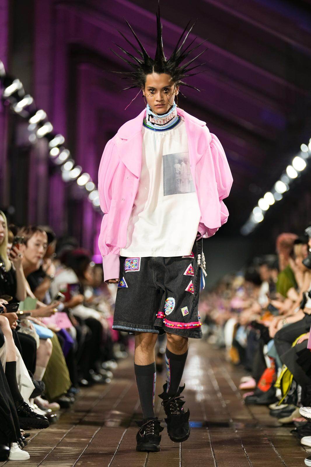 アンリアレイジ オム(anrealage homme) 対話｜写真40