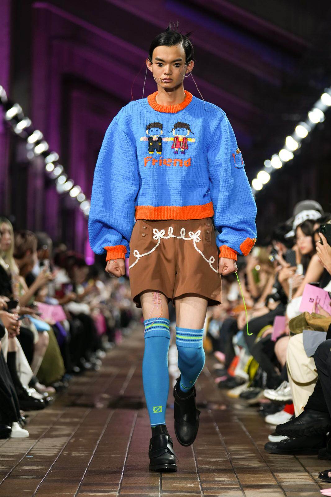 アンリアレイジ オム(anrealage homme) 2025年春夏メンズコレクション  - 写真44