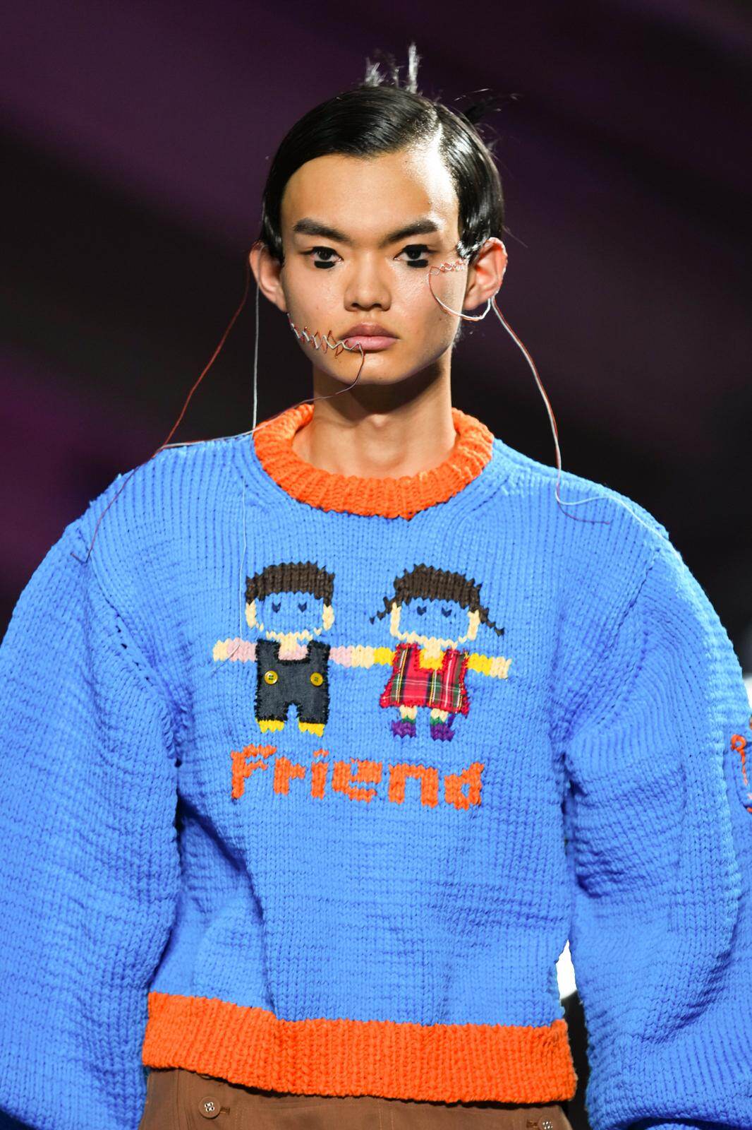 アンリアレイジ オム(anrealage homme) 2025年春夏メンズコレクション  - 写真45