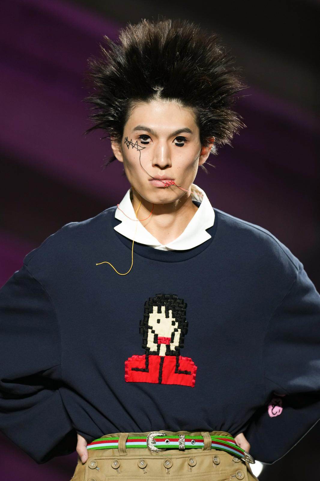 アンリアレイジ オム(anrealage homme) 2025年春夏メンズコレクション  - 写真52