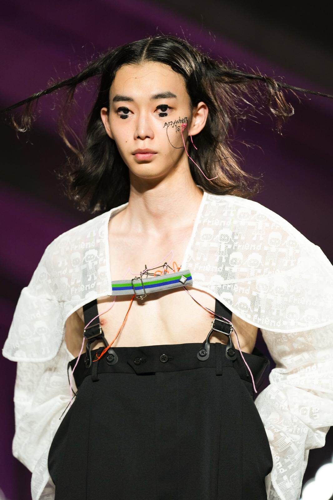 アンリアレイジ オム(anrealage homme) 2025年春夏メンズコレクション  - 写真77