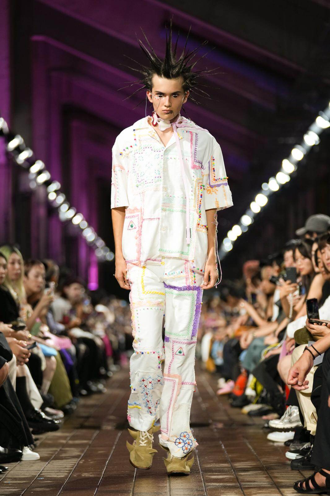 アンリアレイジ オム 2025年春夏<span>コレクション</span> - 写真88
