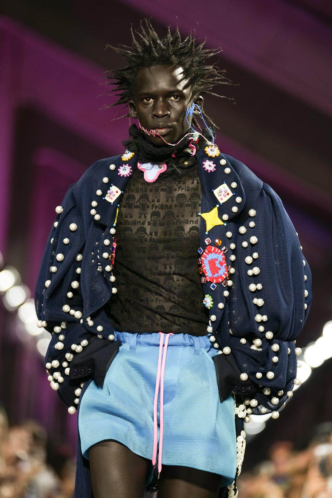 アンリアレイジ オム(anrealage homme) 2025年春夏メンズコレクション  - 写真94
