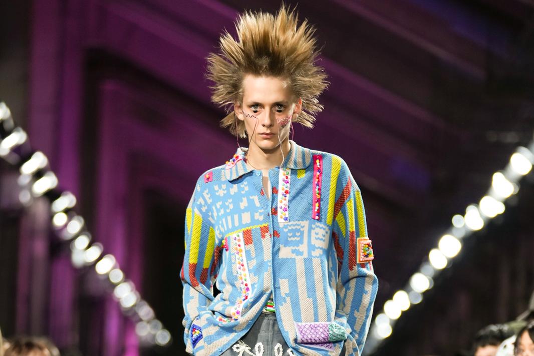 anrealage homme 2025SS Collection