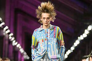 アンリアレイジ オム 2025年春夏コレクション - 温かなノスタルジー、あるいは「対話」への祈り