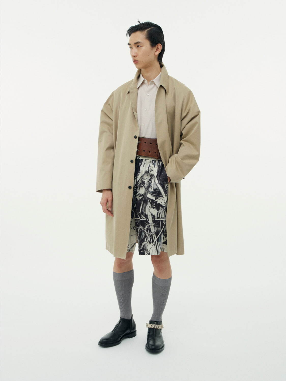 セモー(semoh) 2025年春夏メンズコレクション - ファッションプレス セモー(semoh) 2025年春夏メンズコレクション - ファッションプレス