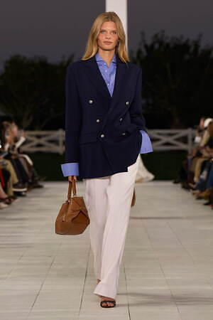 ラルフ ローレン(Ralph Lauren) 2025年春ウィメンズ&メンズコレクション  - 写真23