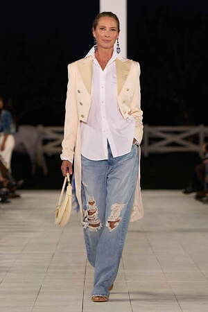 ラルフ ローレン(Ralph Lauren) 2025年春ウィメンズ&メンズコレクション  - 写真82