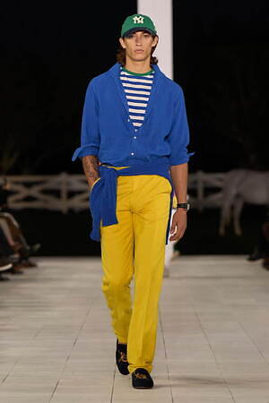 ラルフ ローレン(Ralph Lauren) 2025年春ウィメンズ&メンズコレクション  - 写真98