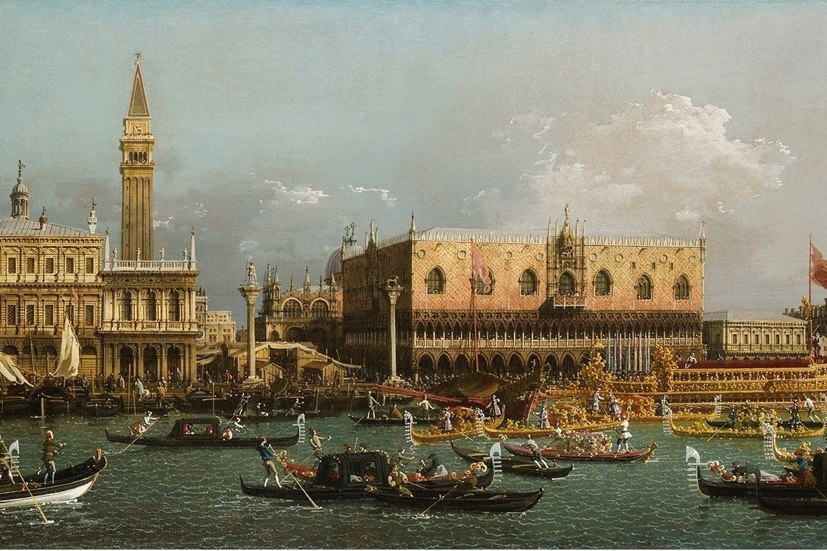 美術館｜展覧会「カナレットとヴェネツィアの輝き」SOMPO美術館で - 水の都・ヴェネツィアの景観画が一堂に
