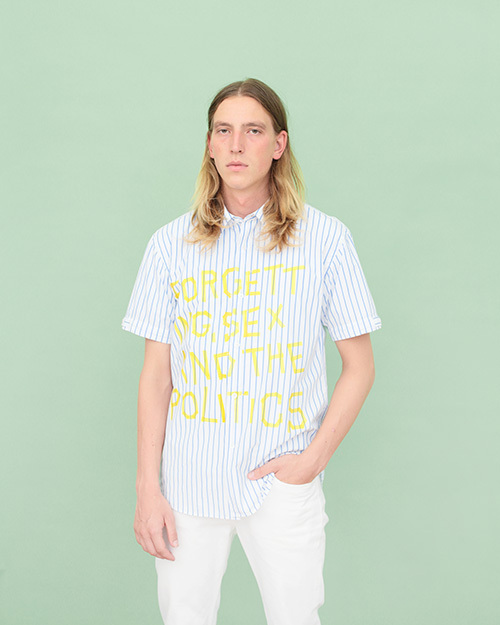 ソーイ シャツ(soe shirts) 2015年春夏コレクション - トラッドを組合せた遊び心 | 写真
