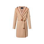 ルイ・ヴィトン24年冬ウィメンズアウター、ケープ付きウールシルクコートやフード付きラップコート｜写真7