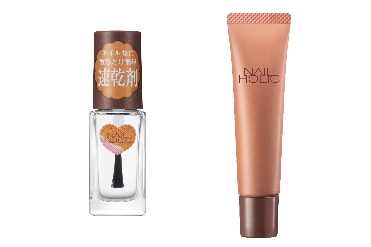 セラミド｜ネイルホリック24年冬ネイル“甘いビスケット香る”爪用美容液でしっとり保湿ケア、速乾ネイルオイルも