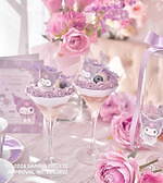 マイメロディ＆クロミのコラボアフタヌーンティーが東京・表参道で、顔型ムースケーキやパフェなど｜写真2