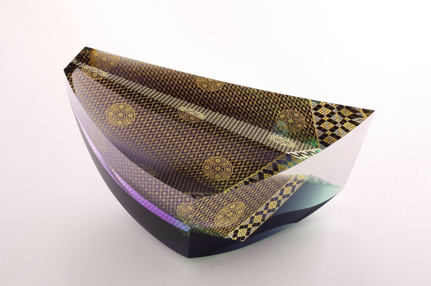 山本茜 《源氏物語シリーズ 第三帖「空蝉」》 2019年 個人蔵