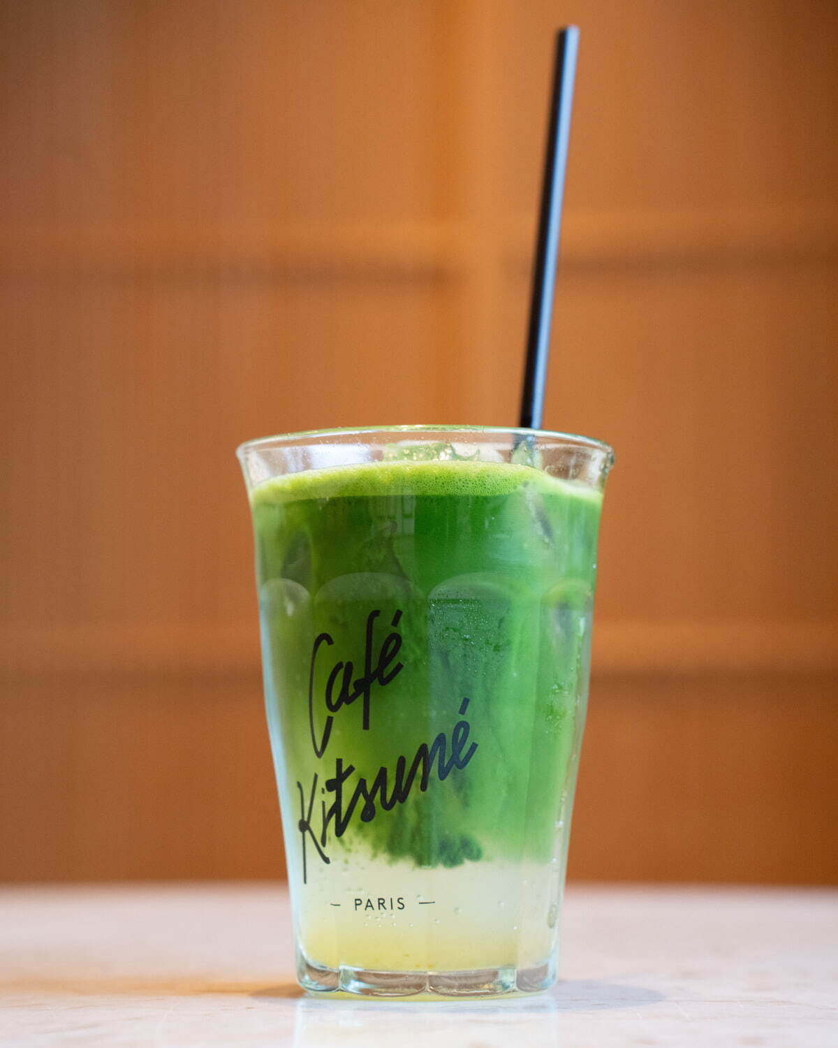 カフェ キツネ“抹茶尽くし”の限定メニュー、フランス菓子風どら