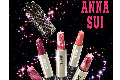 流れ星に願いを込めて、アナ スイから新作リップ発売