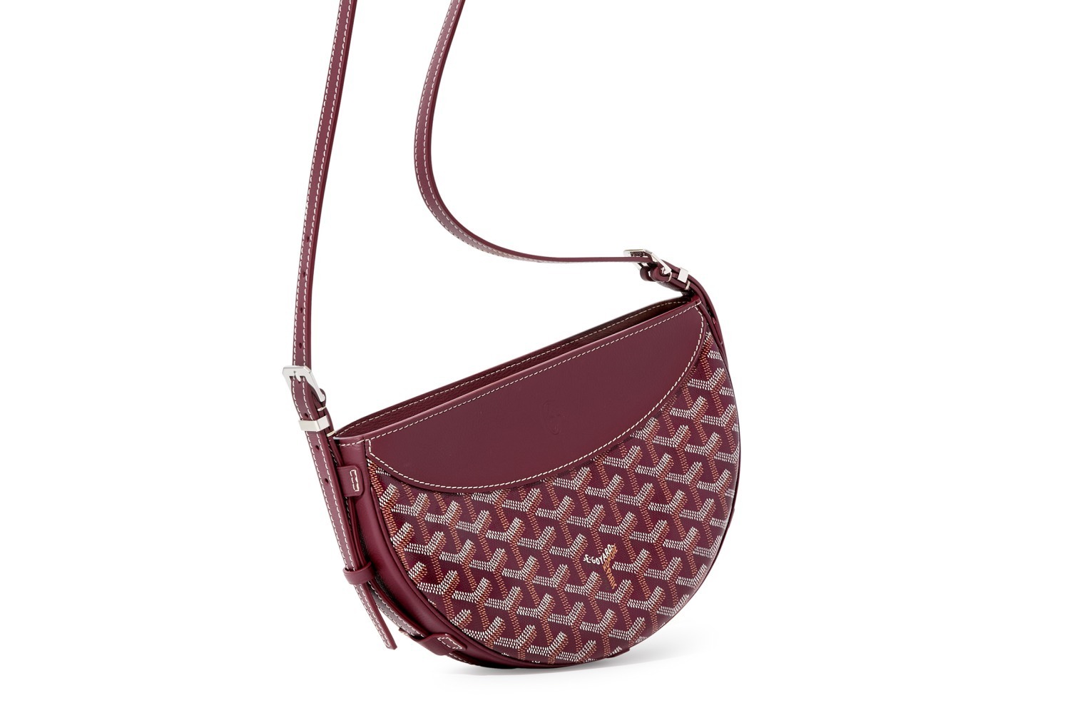 ◆希少◆国内発送◆送込【GOYARD】ヒロンデルバッグ*半月型 org.jpg