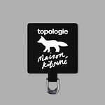 メゾン キツネ×トポロジー“パリの街並み”着想ミニバッグ、カスタムできるロープストラップも｜写真15