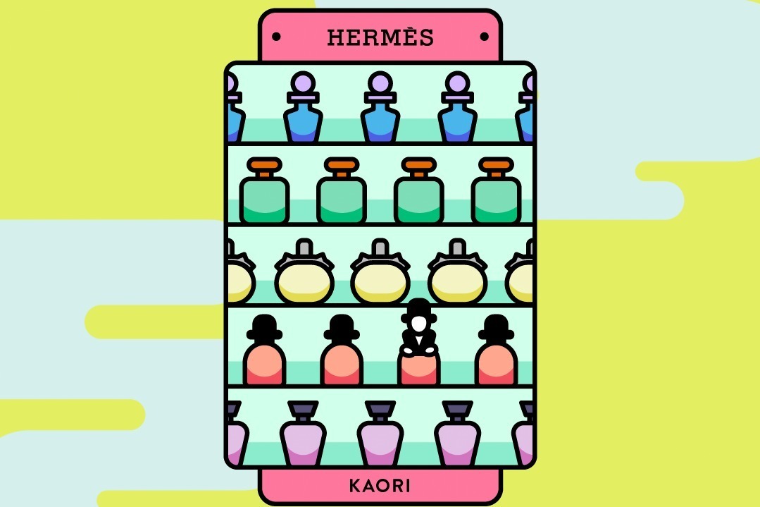 ダンス｜エルメスの年間イベント「ランタンエルメス」9月は“香り”に包まれるパフォーマンスが銀座で