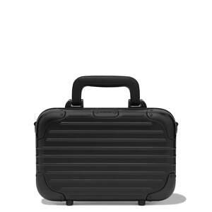 【美品】リモワ アタッシュケース ブラック ハンドバック RIMOWA☆NEVER STILL ウィークエンダー バッグ☆すぐ届く