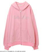 キャンディ ストリッパー、“エンジェル風”ハローキティのジャカードニット＆キルティングバッグ｜写真6