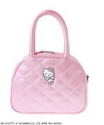 キャンディ ストリッパー、“エンジェル風”ハローキティのジャカードニット＆キルティングバッグ｜写真11