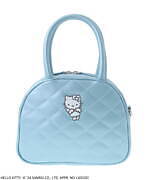 キャンディ ストリッパー、“エンジェル風”ハローキティのジャカードニット＆キルティングバッグ｜写真12