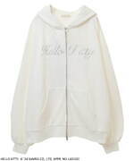 キャンディ ストリッパー、“エンジェル風”ハローキティのジャカードニット＆キルティングバッグ｜写真5