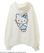 キャンディ ストリッパー、“エンジェル風”ハローキティのジャカードニット＆キルティングバッグ｜写真8