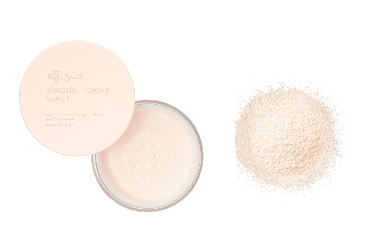 透明肌｜エテュセ24年冬ベースメイク、“毛穴レス肌”叶える人気スキンケアパウダーに初のルースタイプ