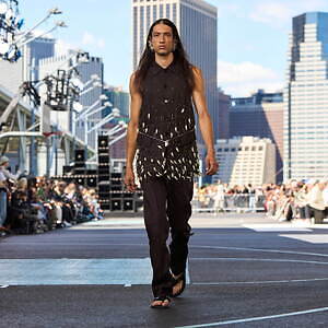 オフ-ホワイト (OFF-WHITE) 2025年春夏ウィメンズ&メンズコレクション  - 写真34