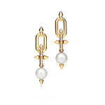 ティファニー×ファレル・ウィリアムス新作“パール”ネックレスやピアス、海神ポセイドンの槍から着想｜写真2