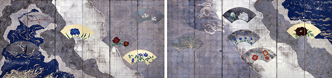 展覧会「輝ける金と銀」渋谷・山種美術館で開催 - 日本画家にとっての”金”と”銀”の変遷｜写真9