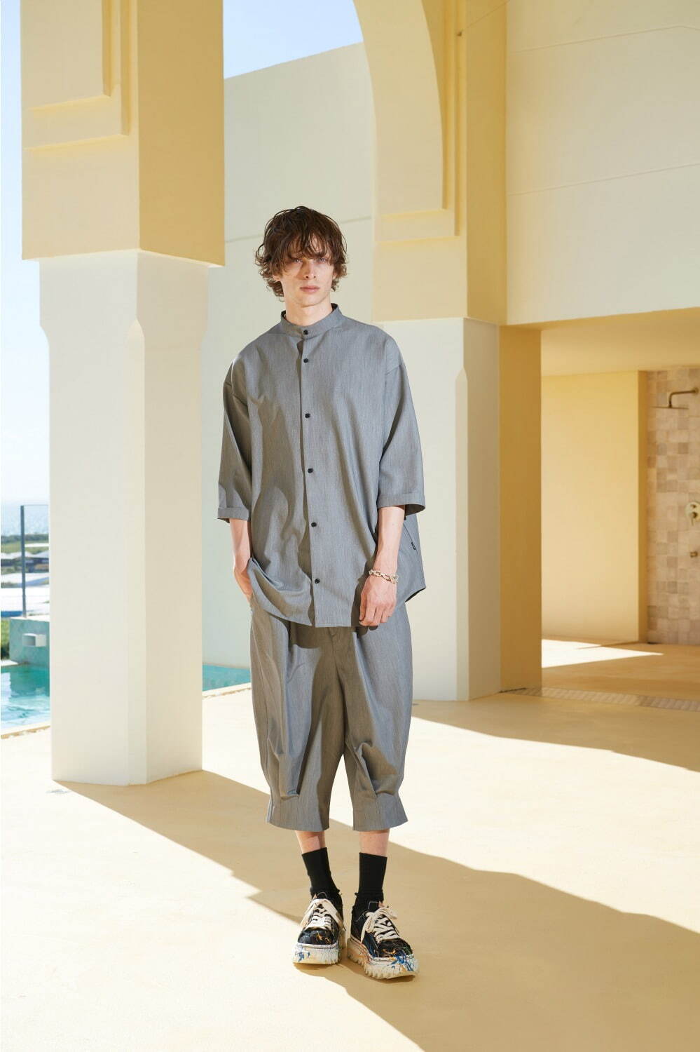 グラム 2024年夏｜male クロップド