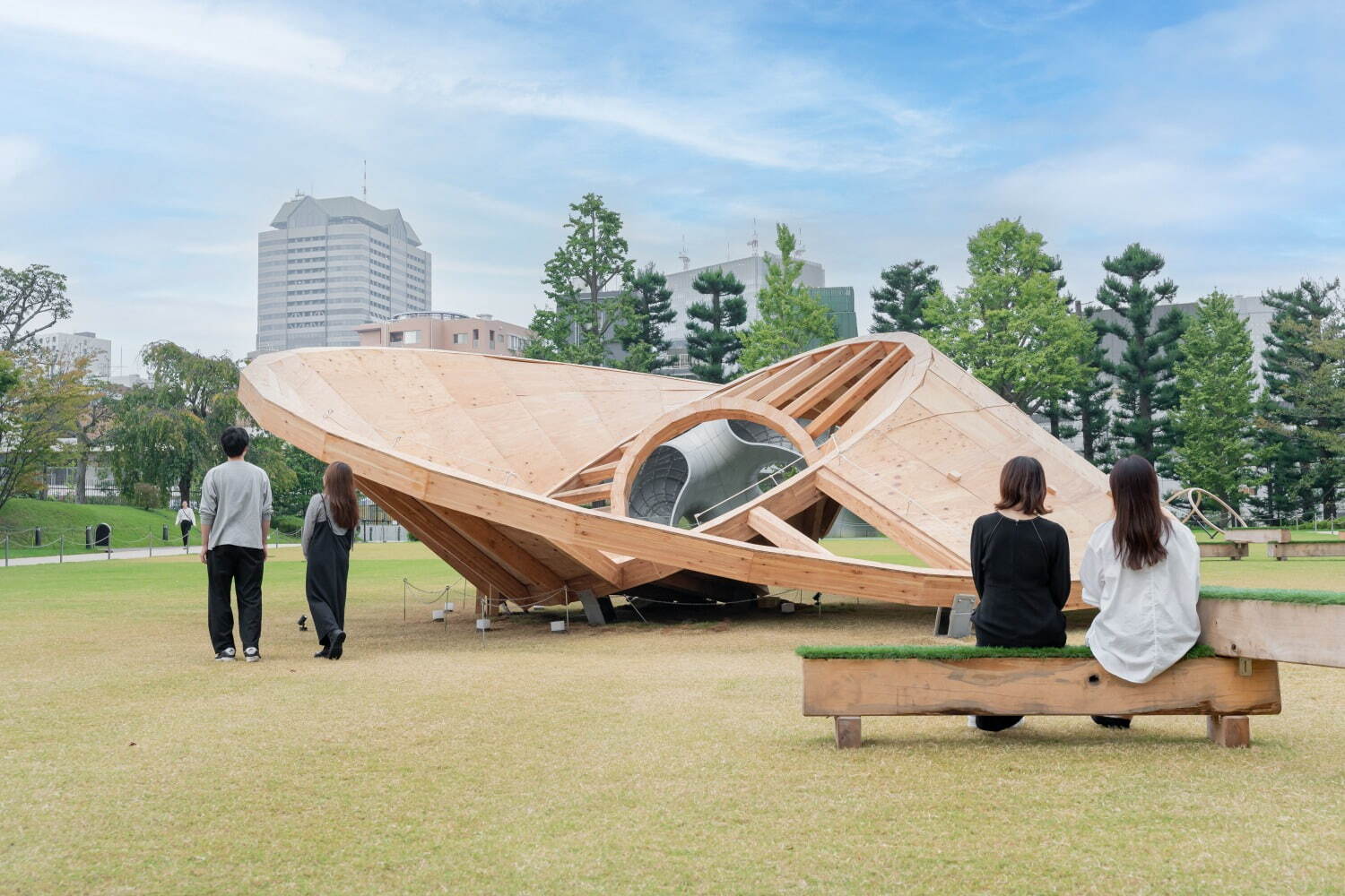 東京ミッドタウン、五感で楽しむ「デザインタッチ 2024」心と未来への変化をつむぐデザイン｜写真2