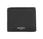 バルマン新作メンズレザーグッズ、立体モノグラム柄のコインケースや折り財布｜写真2