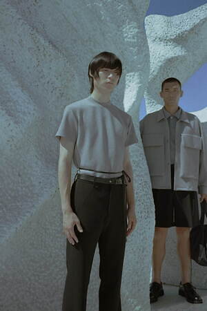 N.ハリウッド コンパイル(N.HOOLYWOOD COMPILE) 2025年春夏メンズコレクション  - 写真18