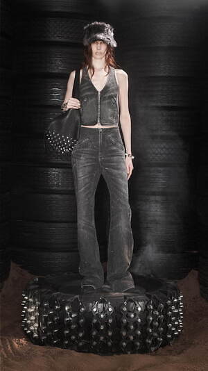 アレキサンダー ワン(alexanderwang) 2024年プレフォールウィメンズコレクション  - 写真14