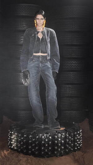 アレキサンダー ワン(alexanderwang) 2024年プレフォールウィメンズコレクション  - 写真15