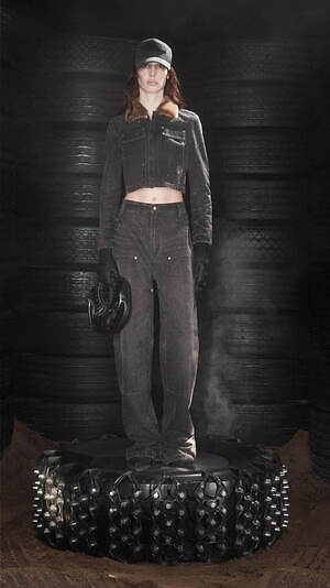 アレキサンダー ワン(alexanderwang) 2024年プレフォールウィメンズコレクション  - 写真16