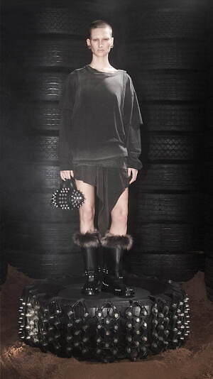 アレキサンダー ワン(alexanderwang) 2024年プレフォールウィメンズコレクション  - 写真18