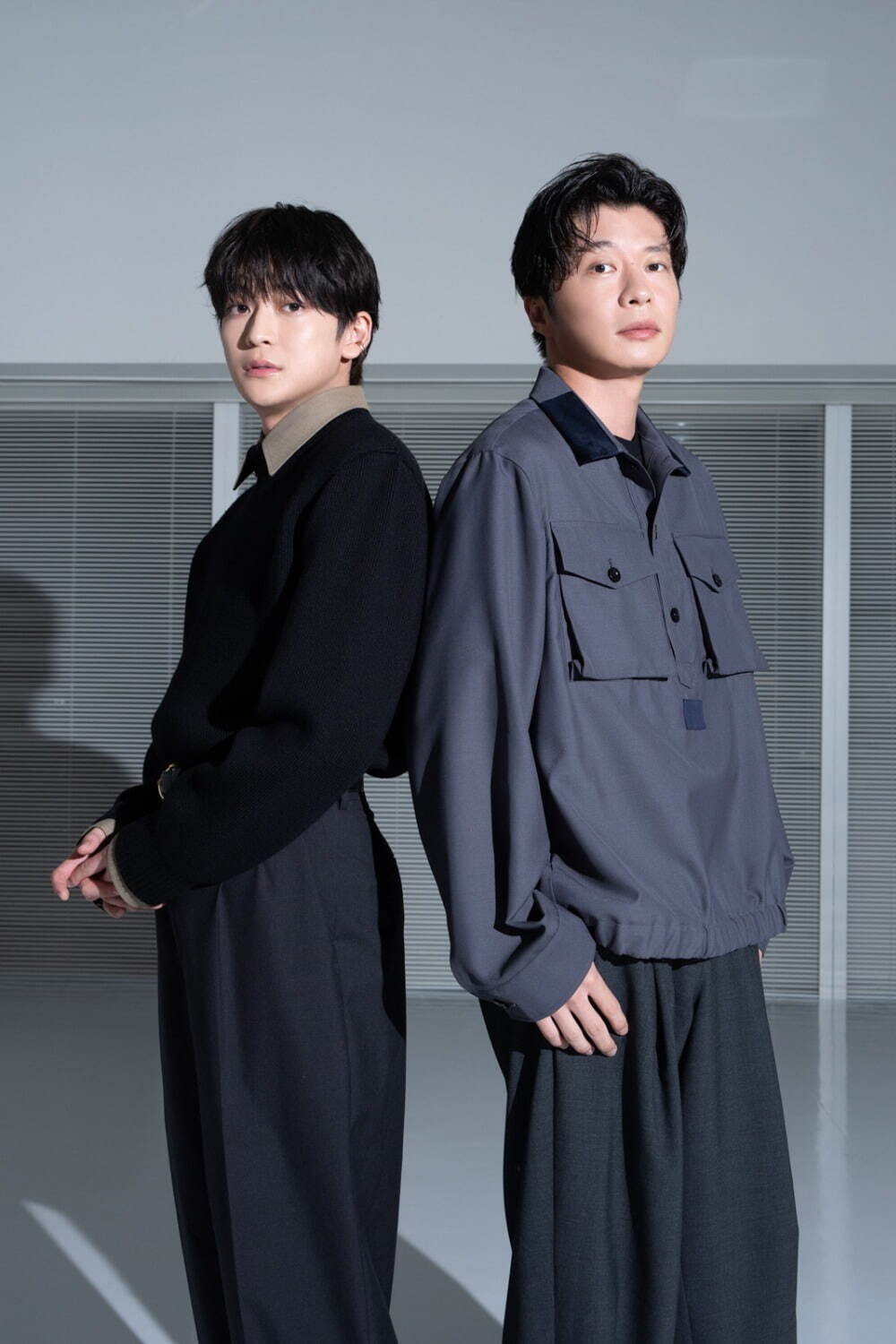 高橋文哉＆田中圭にインタビュー、溢れ出る互いへのリスペクト