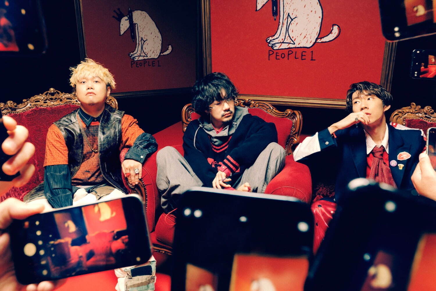 ドラマ主題歌｜PEOPLE 1の新曲「メリバ」主演・奈緒のドラマ「あのクズを殴ってやりたいんだ」主題歌に