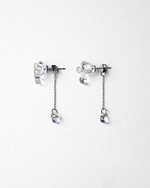 ハリオ24年秋ガラスアクセサリー、“揺れる葉”モチーフのピアス＆“ぷっくりしずく”着想ネックレス｜写真20